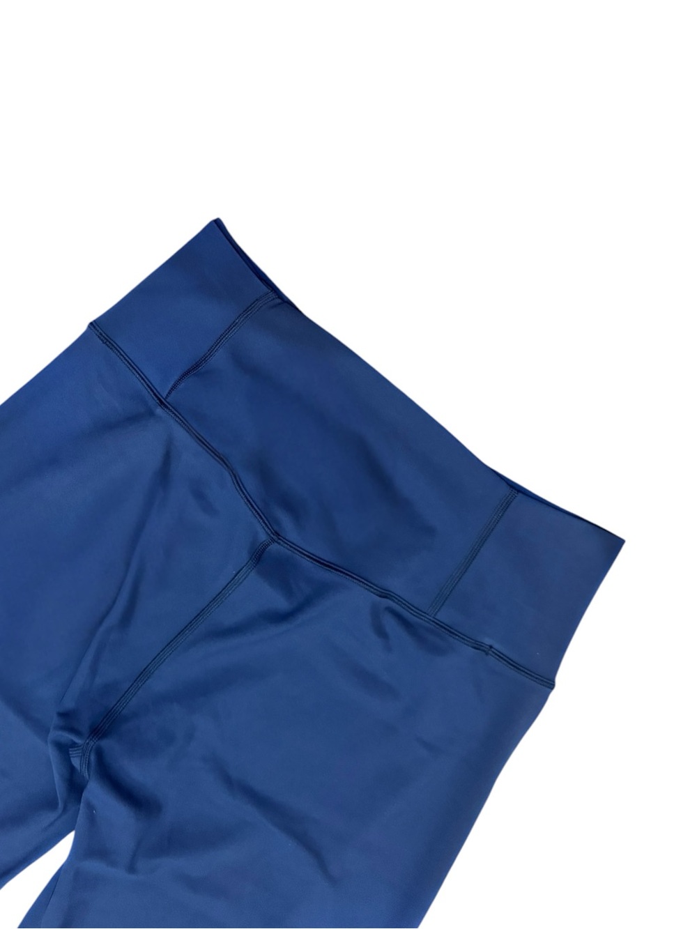 Vuori AllTheFeels Navy Slim Flare Active Pants NWOT large - Picture 6 of 8